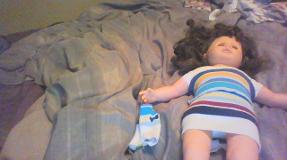the little one is a shrt and pants mixed togther